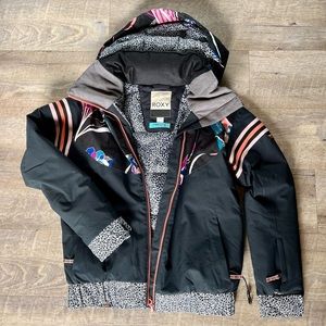 XS Roxy Pop Snow Meridian Ski/Snowboard Jacket